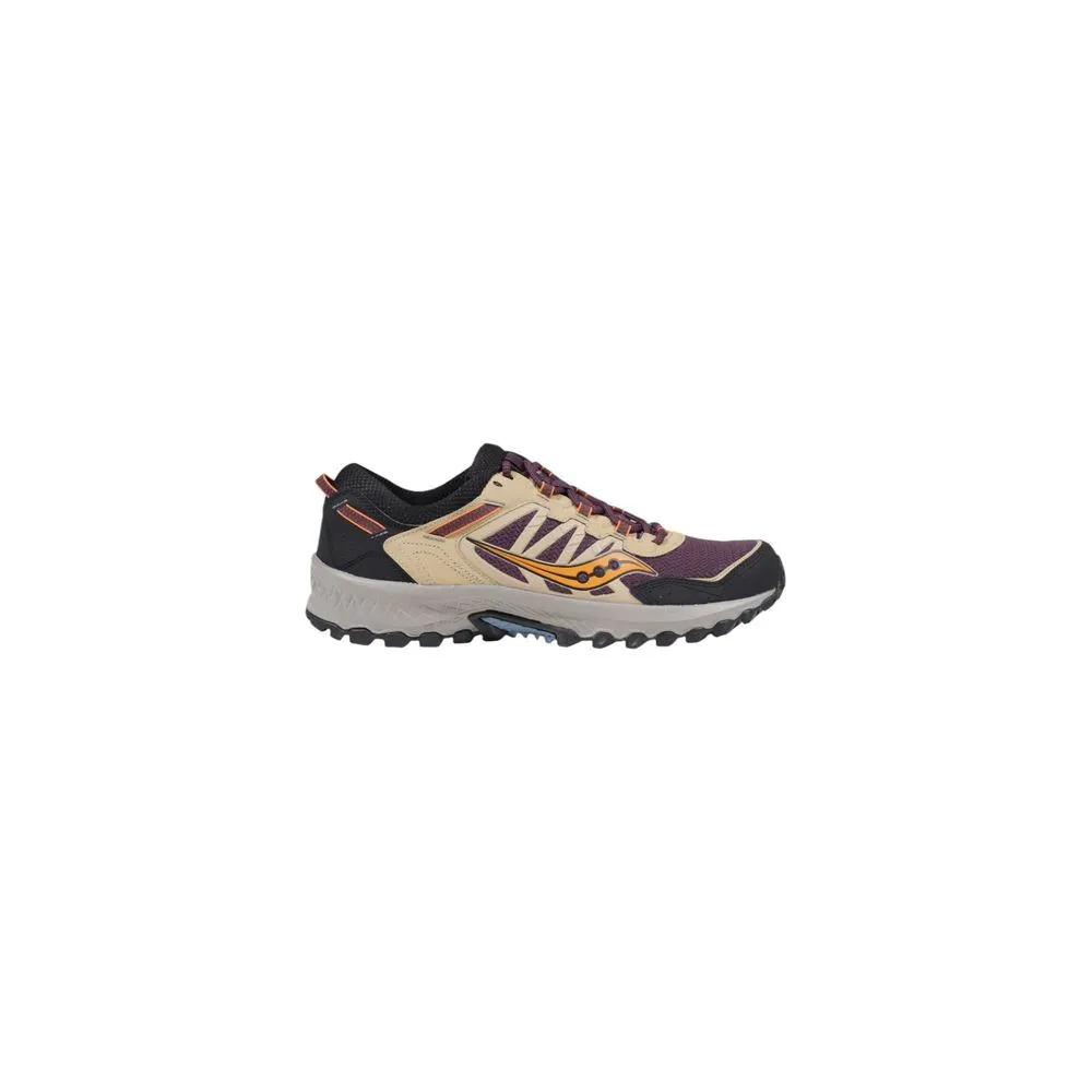 Saucony Purple Nubuc Leather Sneaker