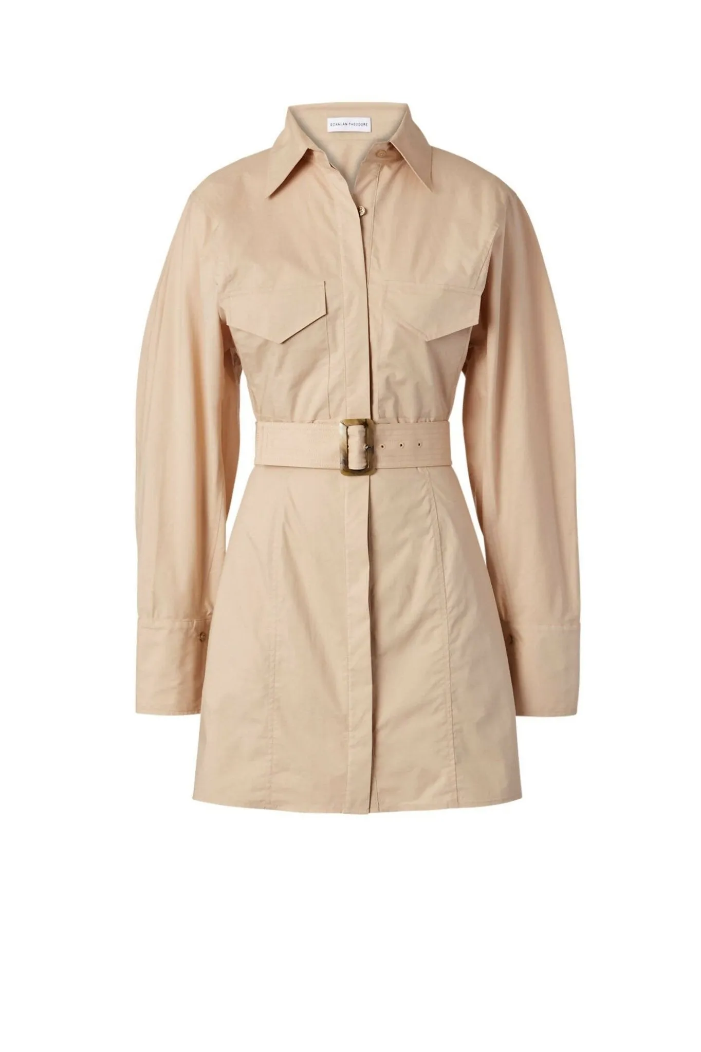 Scanlan Theodore Cotton Shirt Dress Egypt