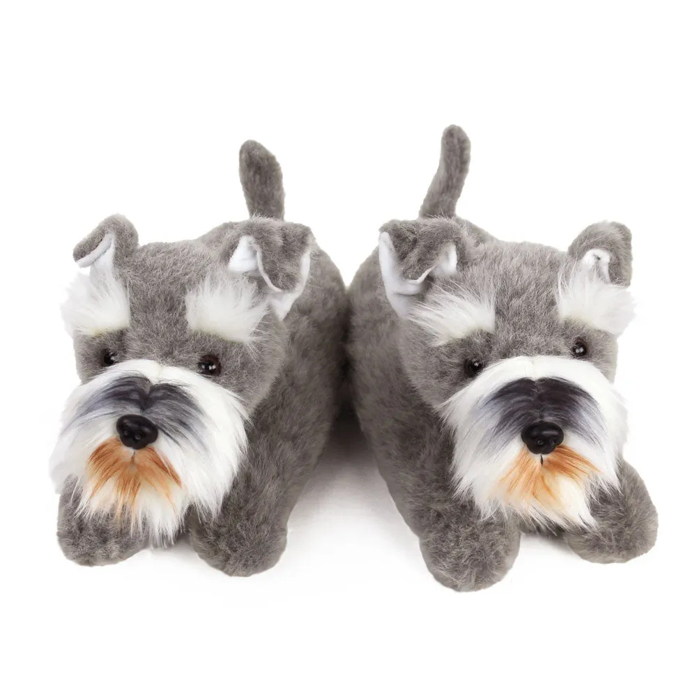 Schnauzer Slippers