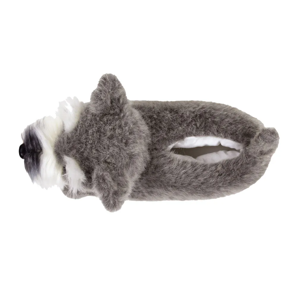 Schnauzer Slippers