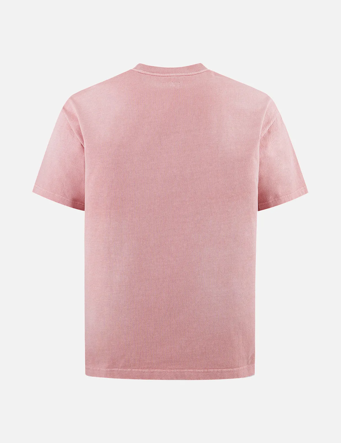 Seagull and Logo Appliqué Embroidery Relax Fit T-Shirt