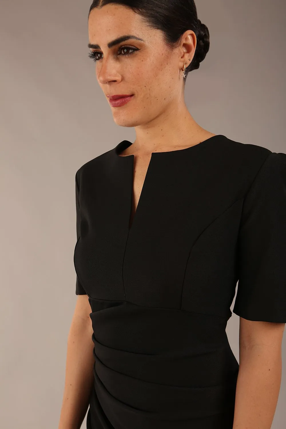 Seed Fitzrovia Short Sleeve Pencil Dress
