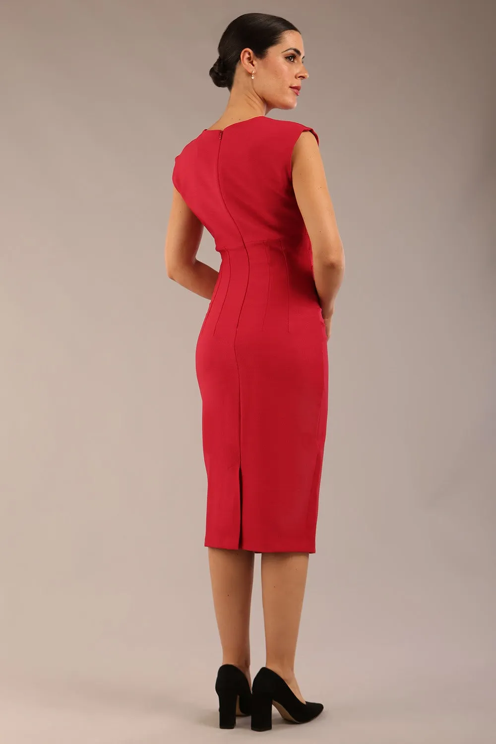 Seed Fitzrovia Sleeveless Pencil Dress