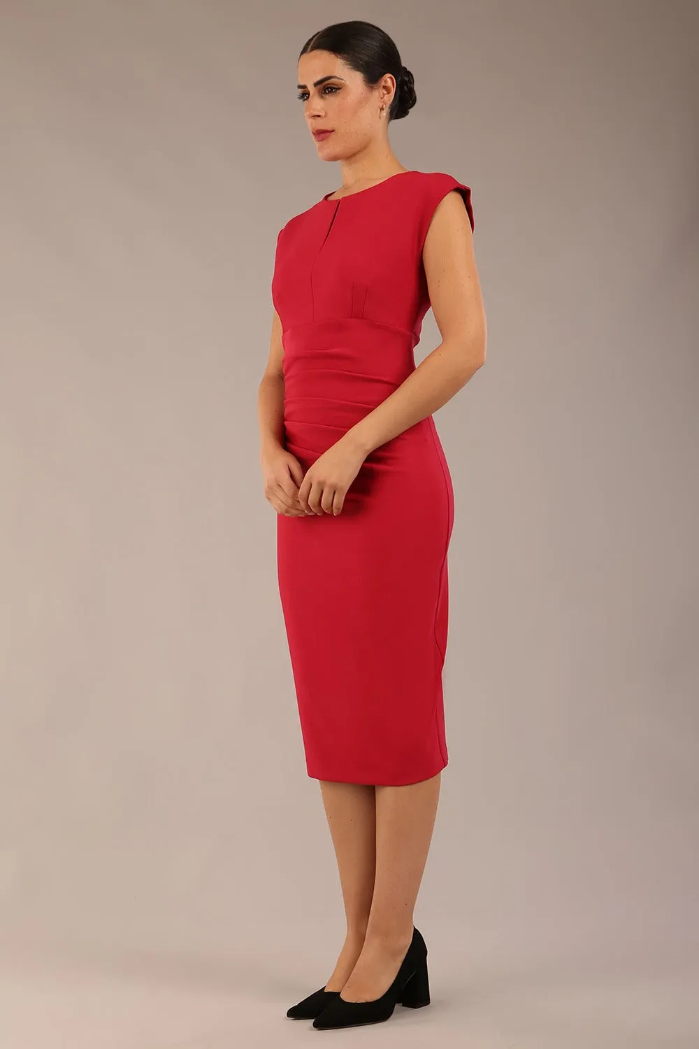 Seed Fitzrovia Sleeveless Pencil Dress