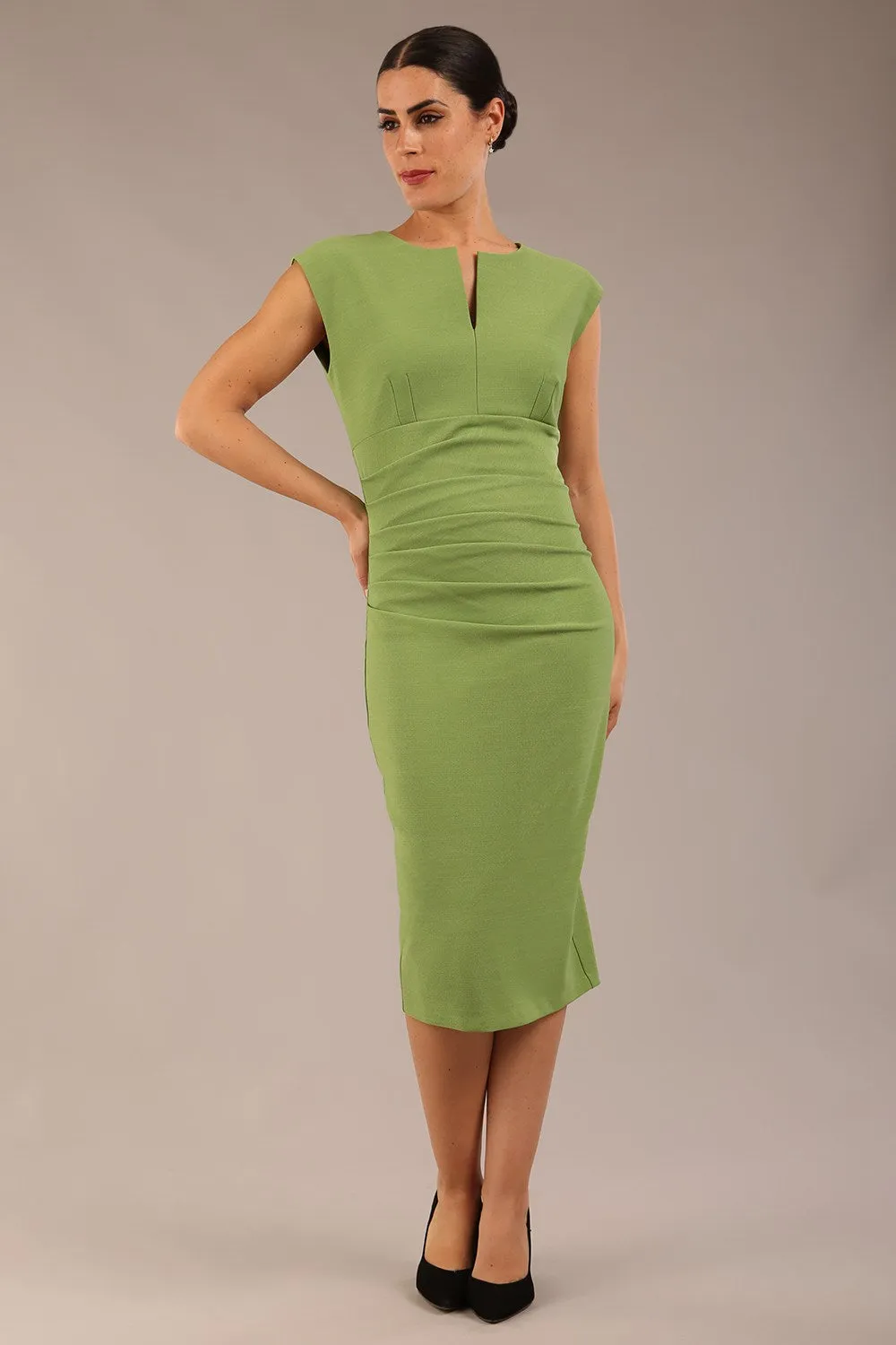 Seed Fitzrovia Sleeveless Pencil Dress