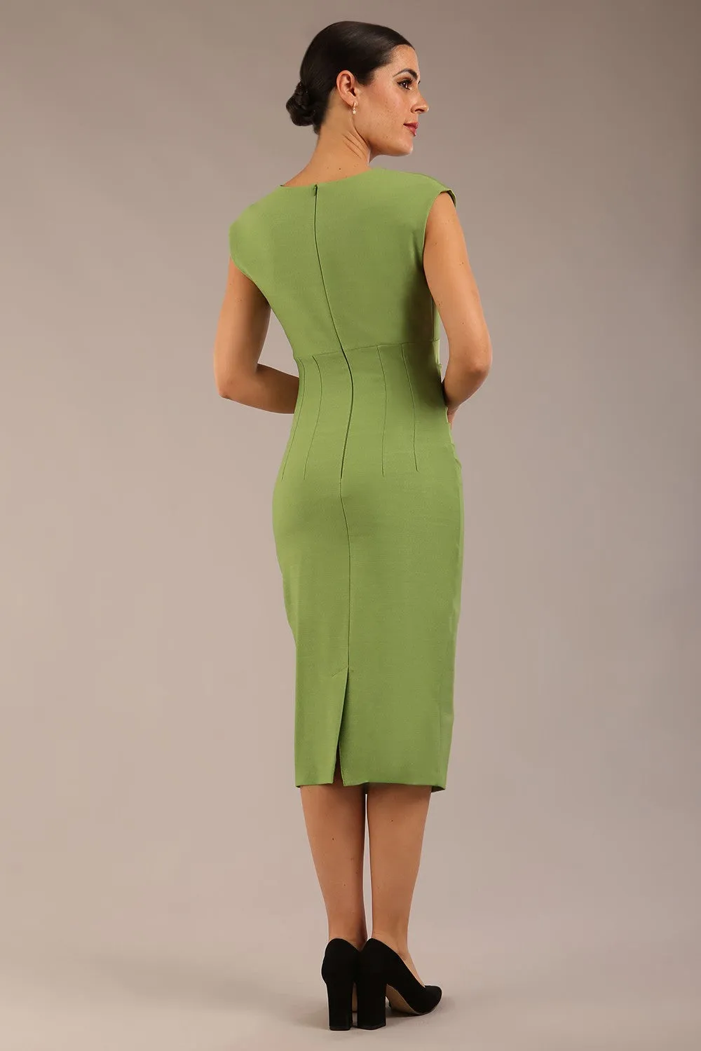 Seed Fitzrovia Sleeveless Pencil Dress