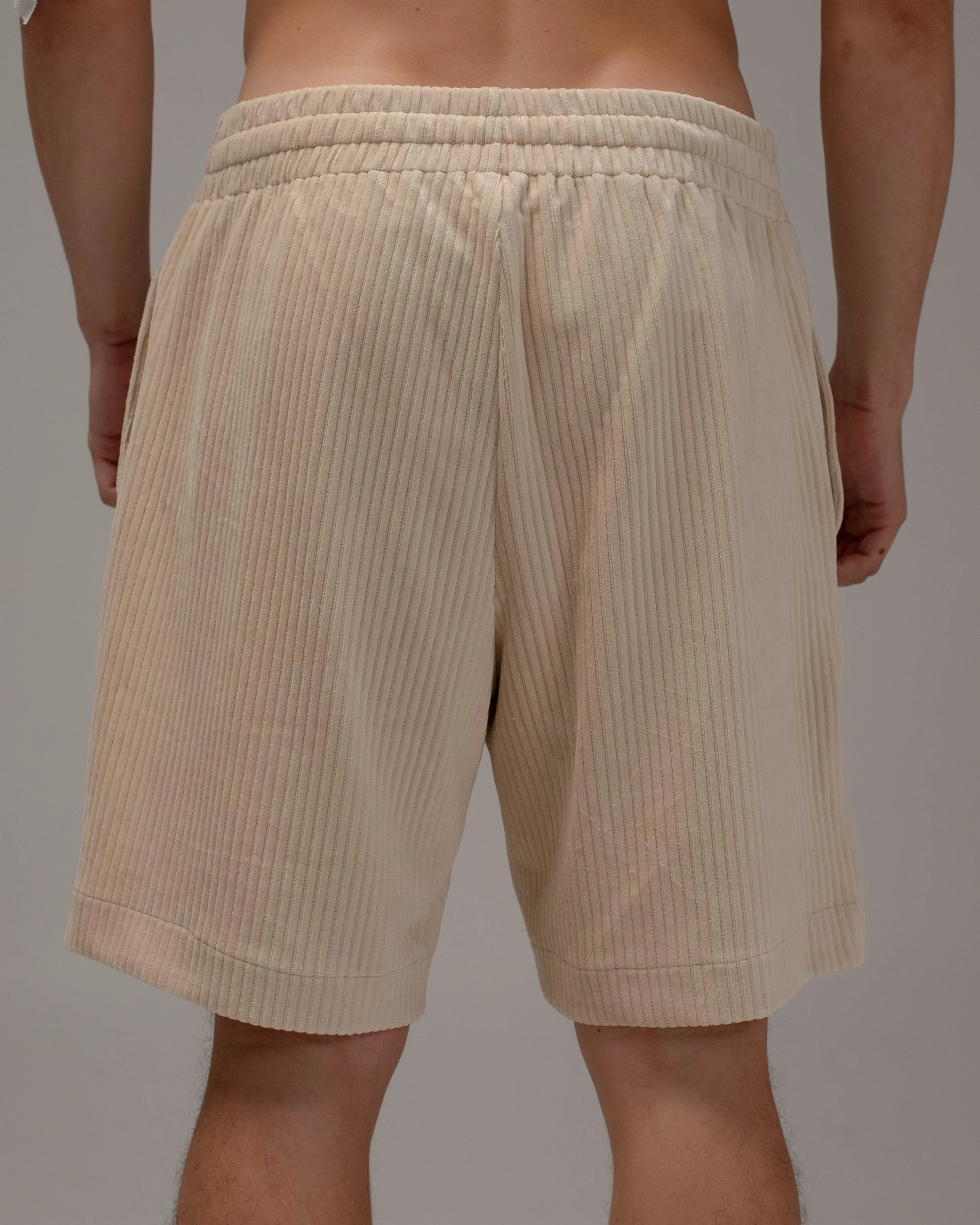 Shorts Cotton Milk