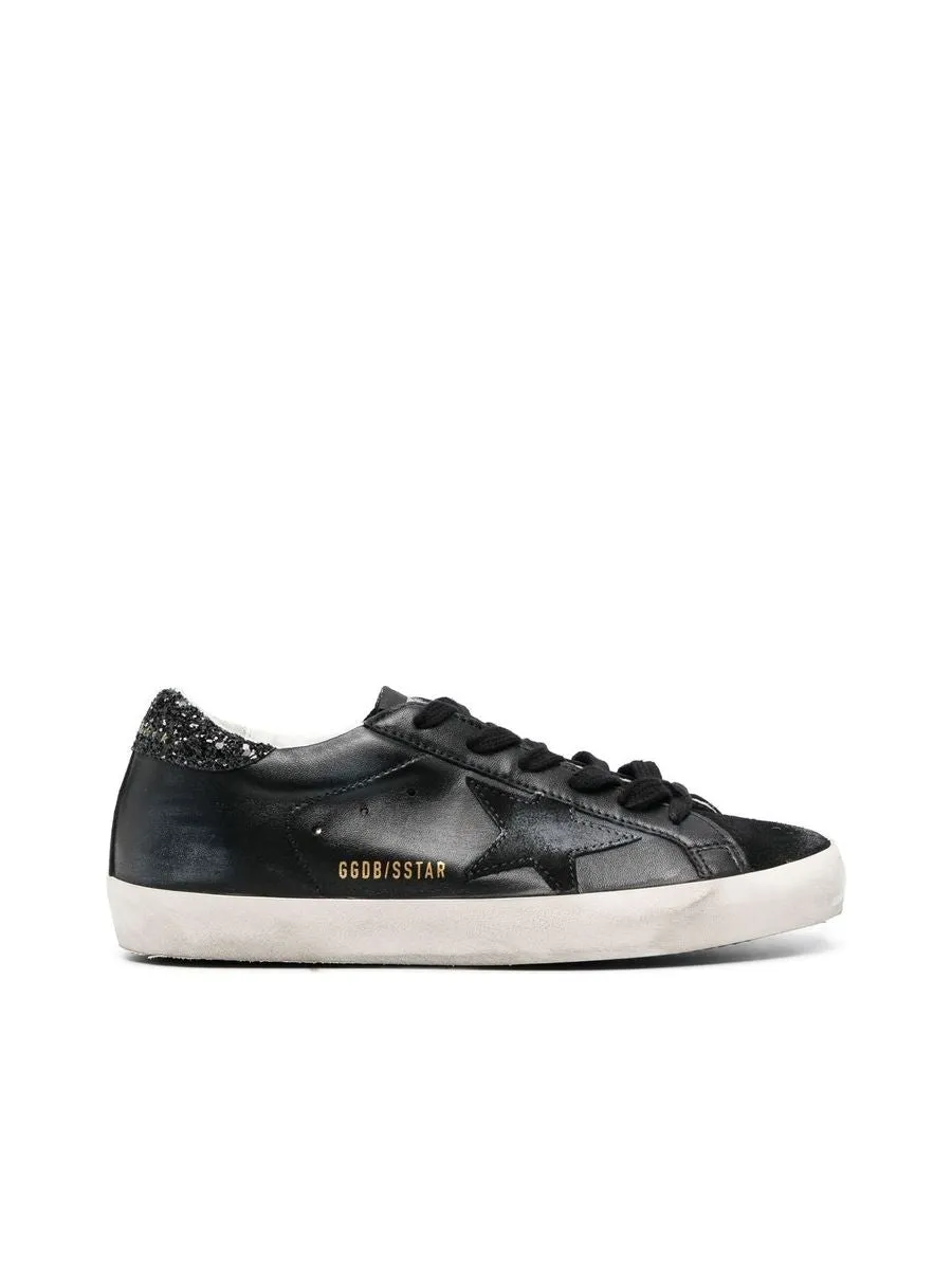 Signature Star Patch Sneakers