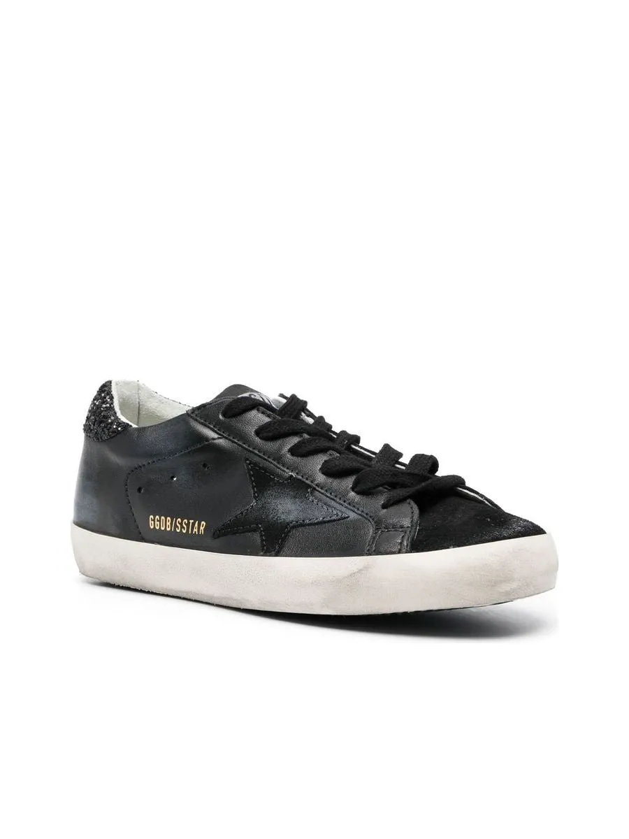 Signature Star Patch Sneakers
