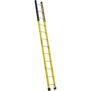 Single Manhole Ladder, 12', Fibreglass, 375 lbs., CSA Grade 1AA