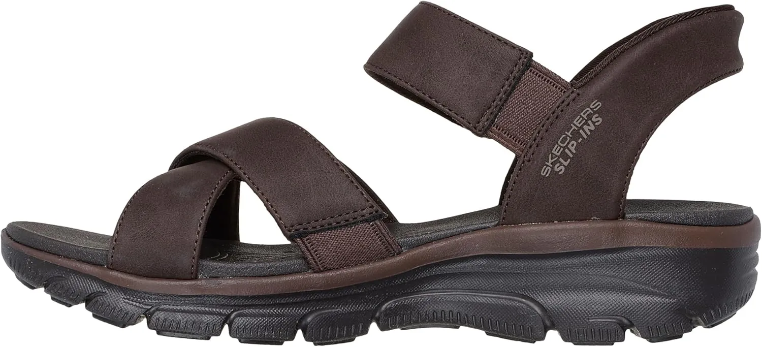 Skechers Women's Easy Going-Somewhere Sunny Sandal