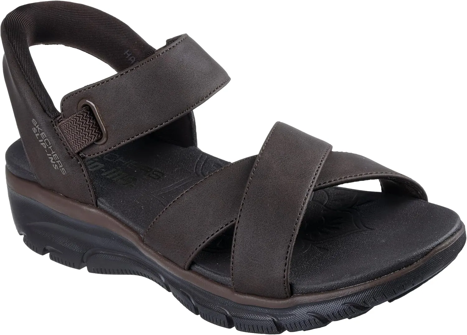 Skechers Women's Easy Going-Somewhere Sunny Sandal