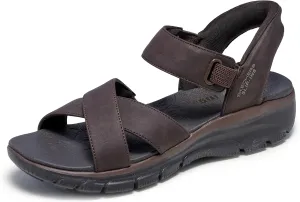 Skechers Women's Easy Going-Somewhere Sunny Sandal