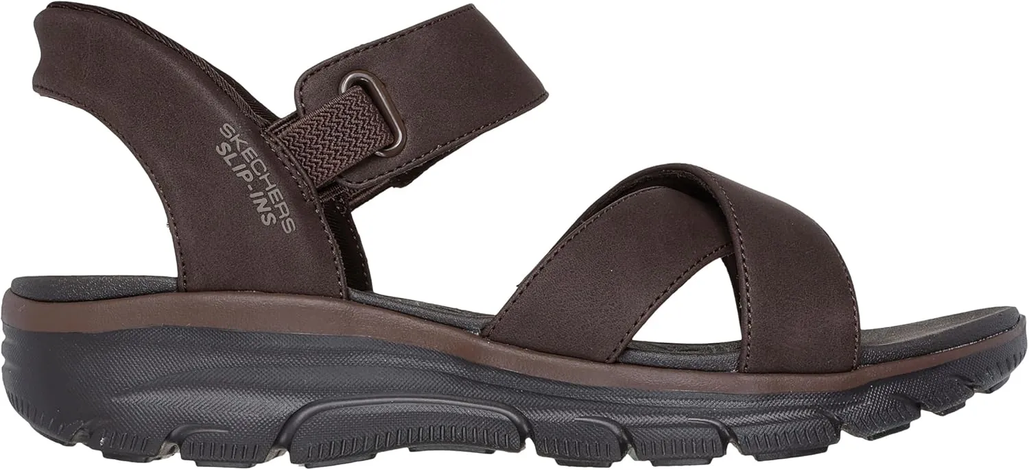 Skechers Women's Easy Going-Somewhere Sunny Sandal