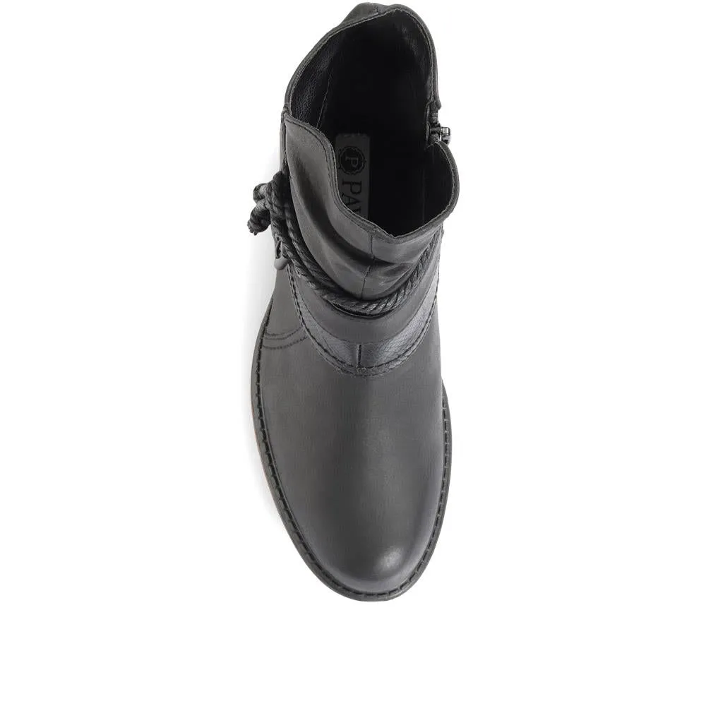 Slouch Ankle Boots - WBINS34037 / 320 448