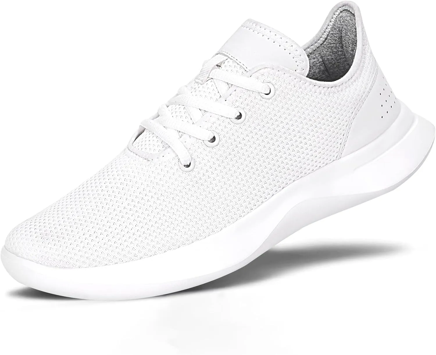Sneakers for Women Men, Walking Shoes Tree Womens Runner Sneakers with Arch Support, Comfortable Lightweight Walking Sneakers, Non Slip Athletic Tennis Running Shoes for Gym Workout Yoga Walking