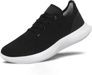 Sneakers for Women Men, Walking Shoes Tree Womens Runner Sneakers with Arch Support, Comfortable Lightweight Walking Sneakers, Non Slip Athletic Tennis Running Shoes for Gym Workout Yoga Walking