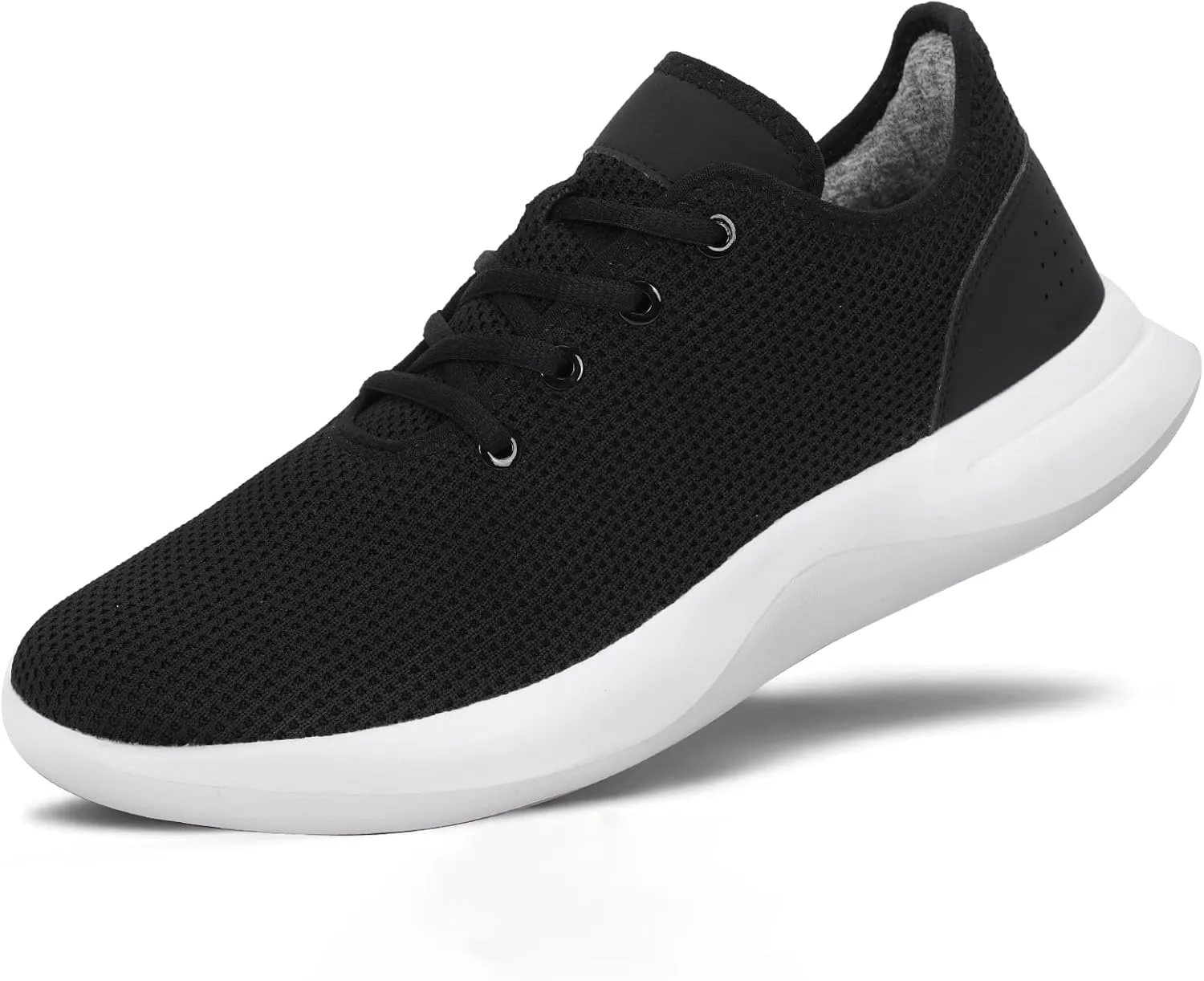 Sneakers for Women Men, Walking Shoes Tree Womens Runner Sneakers with Arch Support, Comfortable Lightweight Walking Sneakers, Non Slip Athletic Tennis Running Shoes for Gym Workout Yoga Walking