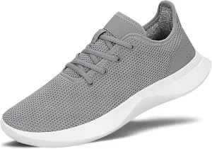 Sneakers for Women Men, Walking Shoes Tree Womens Runner Sneakers with Arch Support, Comfortable Lightweight Walking Sneakers, Non Slip Athletic Tennis Running Shoes for Gym Workout Yoga Walking