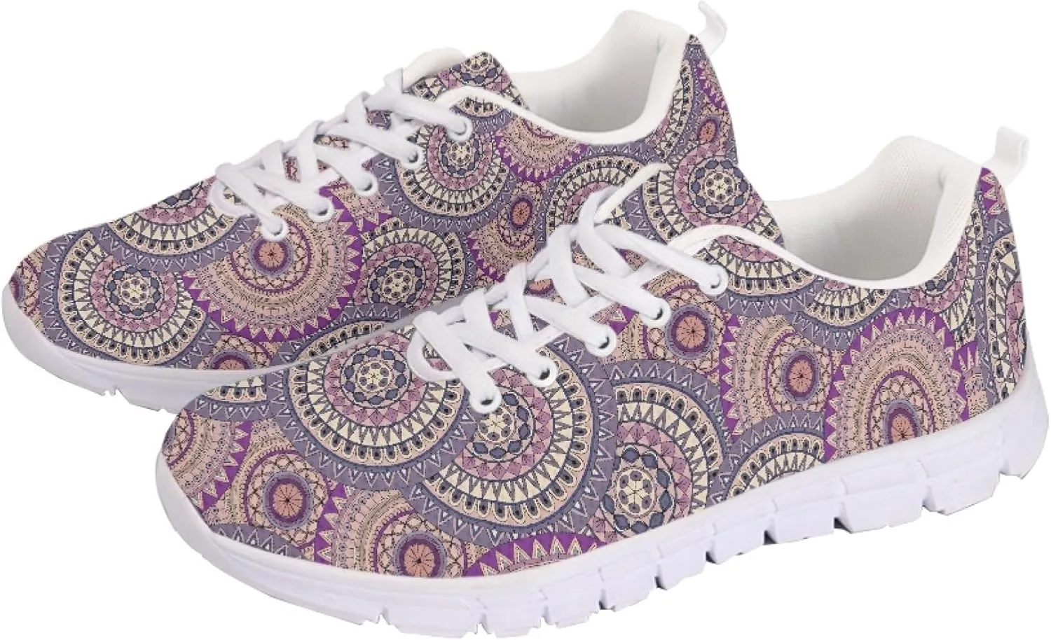 Sports Tennis Shoes for Womens Girls Running Causal Sneakers Outdoor Travel Walking Low Heel Lace up Breathable Lightweight Shoe
