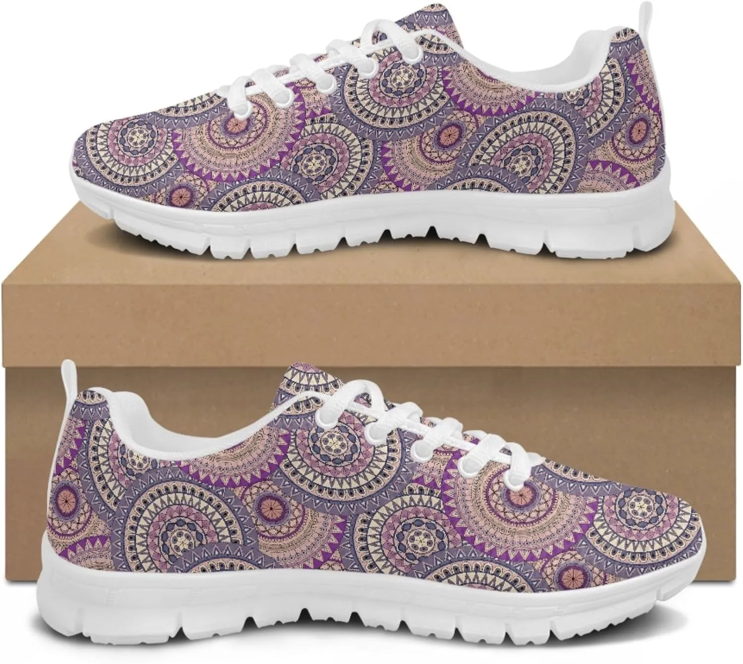 Sports Tennis Shoes for Womens Girls Running Causal Sneakers Outdoor Travel Walking Low Heel Lace up Breathable Lightweight Shoe
