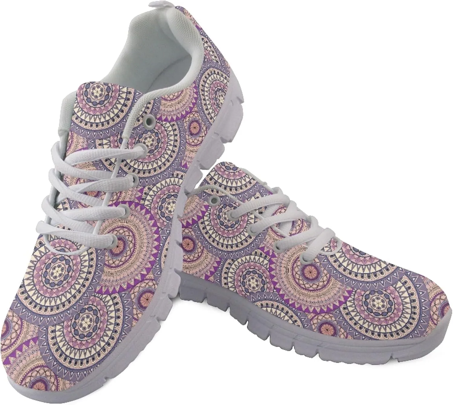 Sports Tennis Shoes for Womens Girls Running Causal Sneakers Outdoor Travel Walking Low Heel Lace up Breathable Lightweight Shoe
