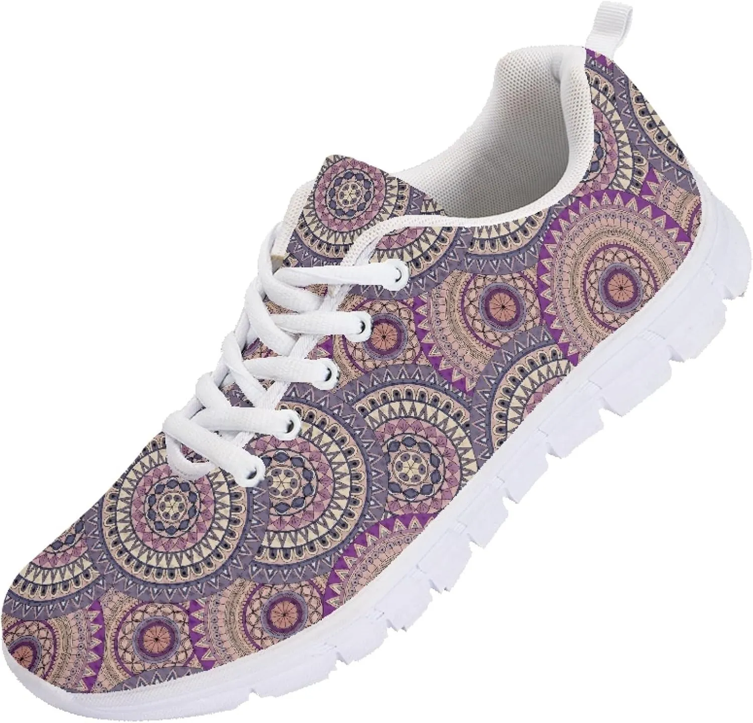 Sports Tennis Shoes for Womens Girls Running Causal Sneakers Outdoor Travel Walking Low Heel Lace up Breathable Lightweight Shoe