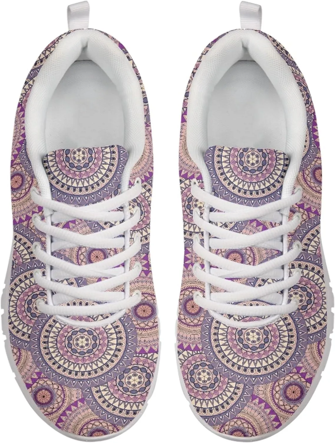 Sports Tennis Shoes for Womens Girls Running Causal Sneakers Outdoor Travel Walking Low Heel Lace up Breathable Lightweight Shoe