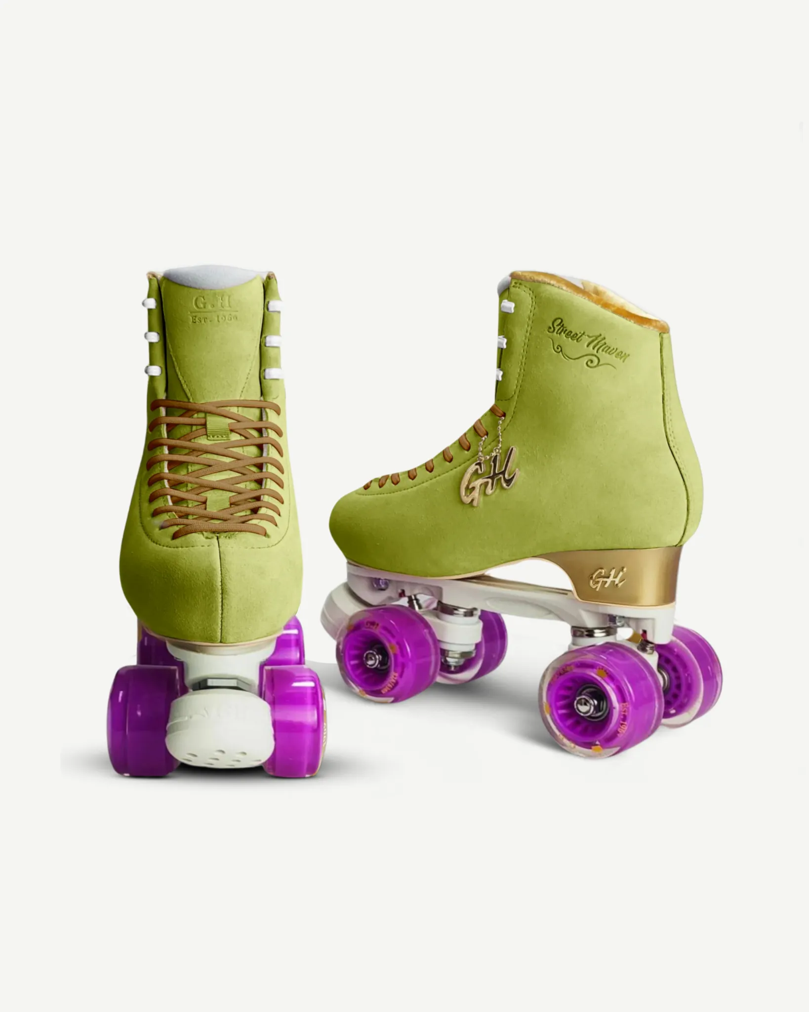 Street Maven w/without air holes Quad Roller Skates