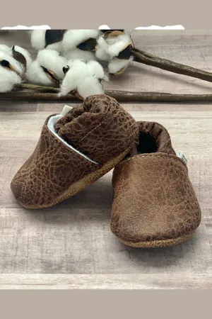 Suede Moccasins