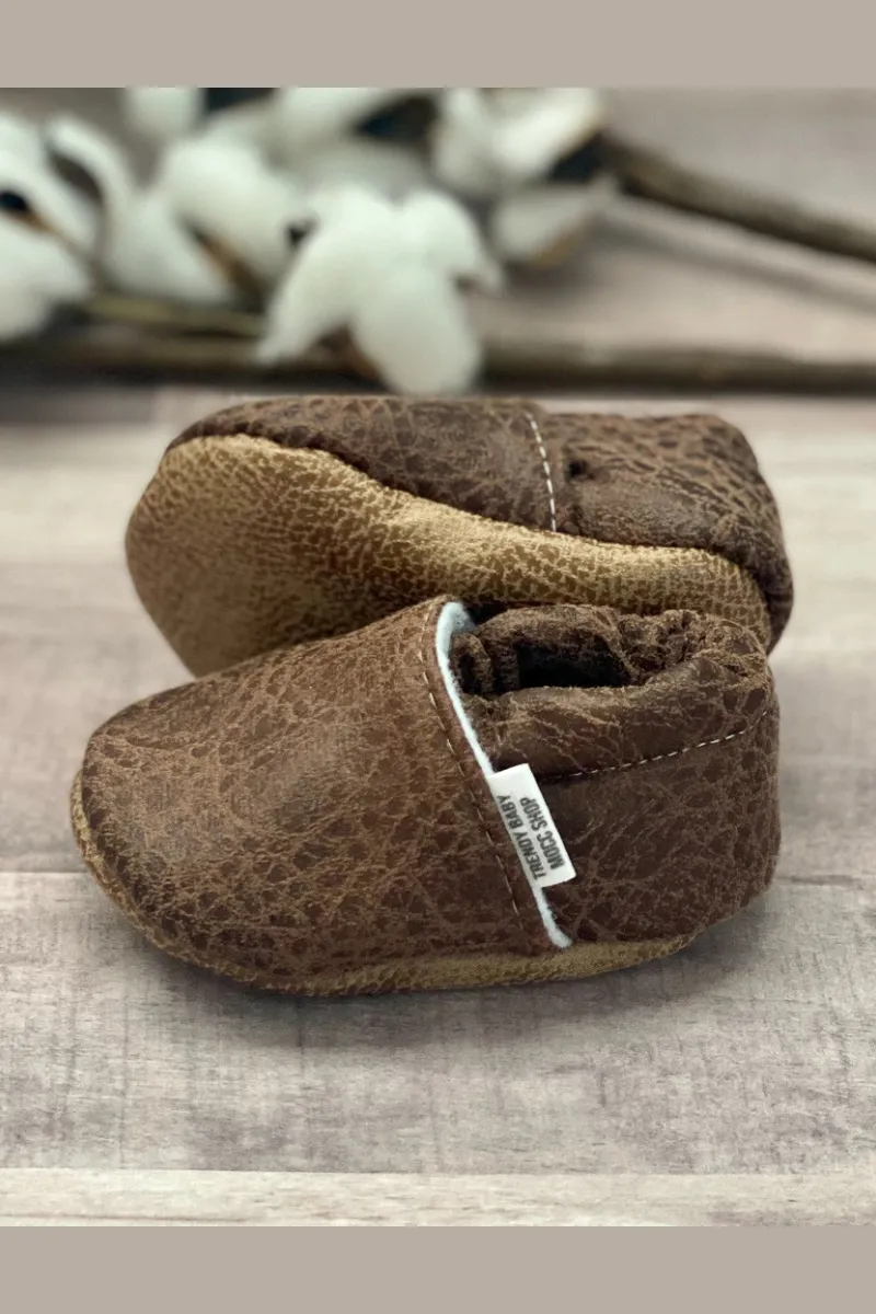 Suede Moccasins