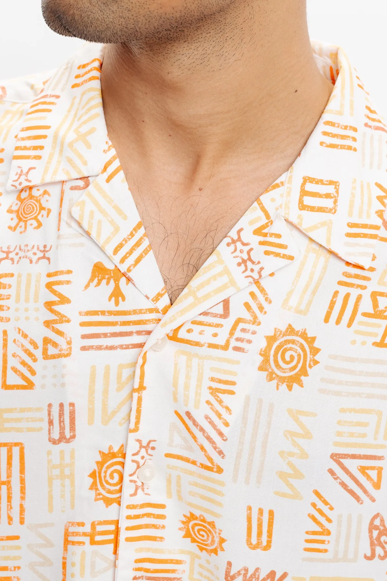 Sunshine Printed Men's Shirt