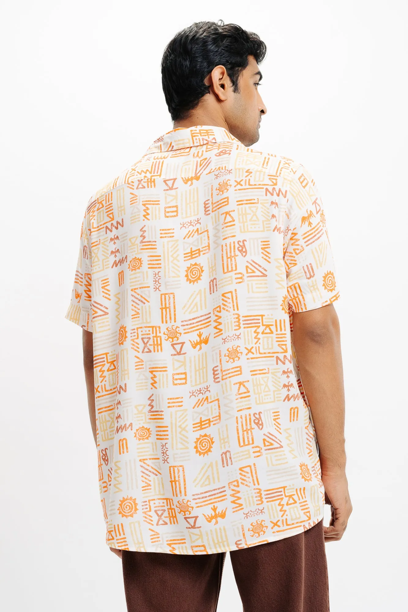 Sunshine Printed Men's Shirt