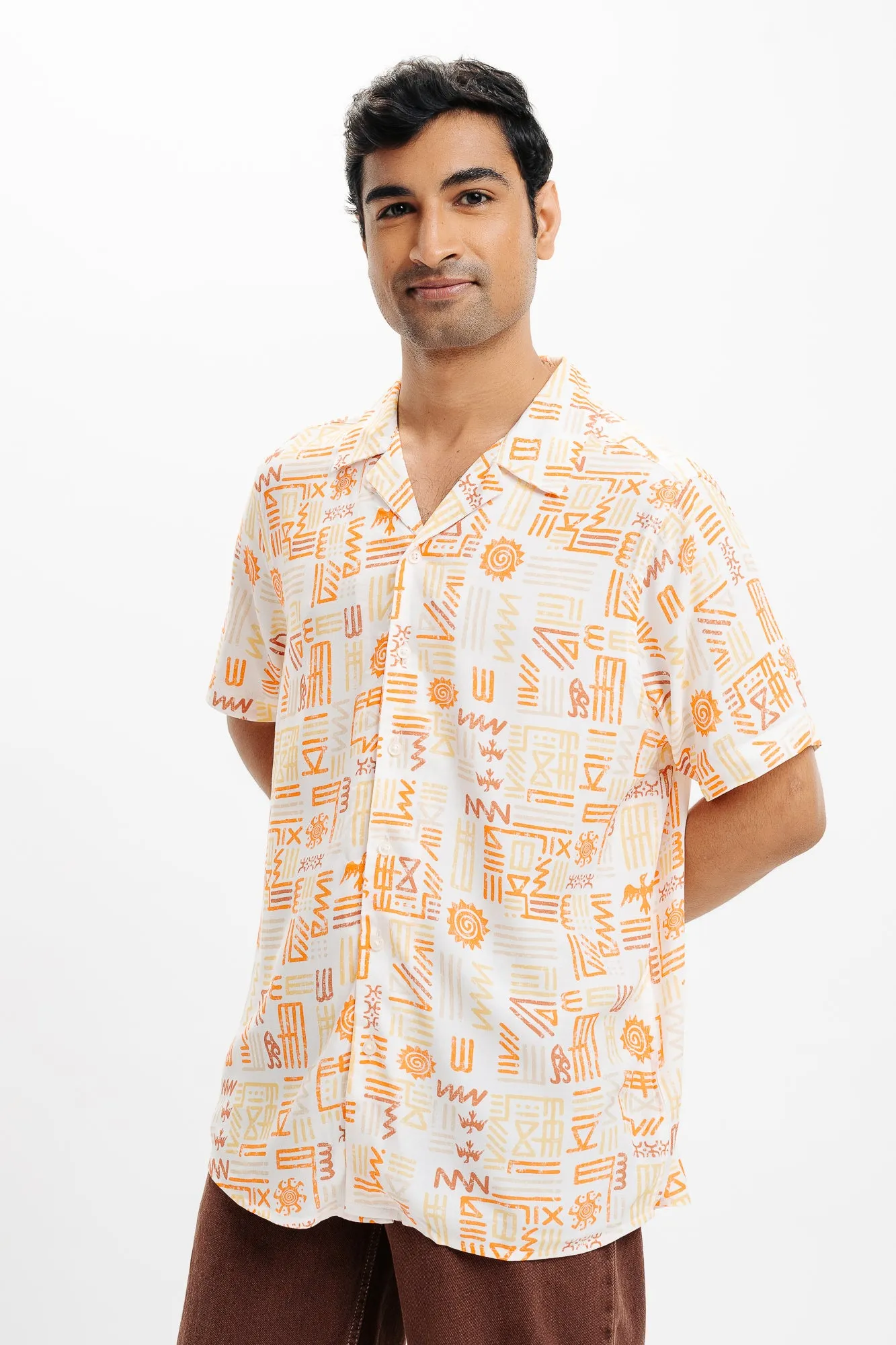 Sunshine Printed Men's Shirt