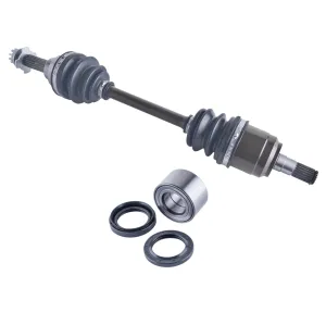Suzuki King Quad 450 700 Front Left/Right Axle and Wheel Bearing Kit