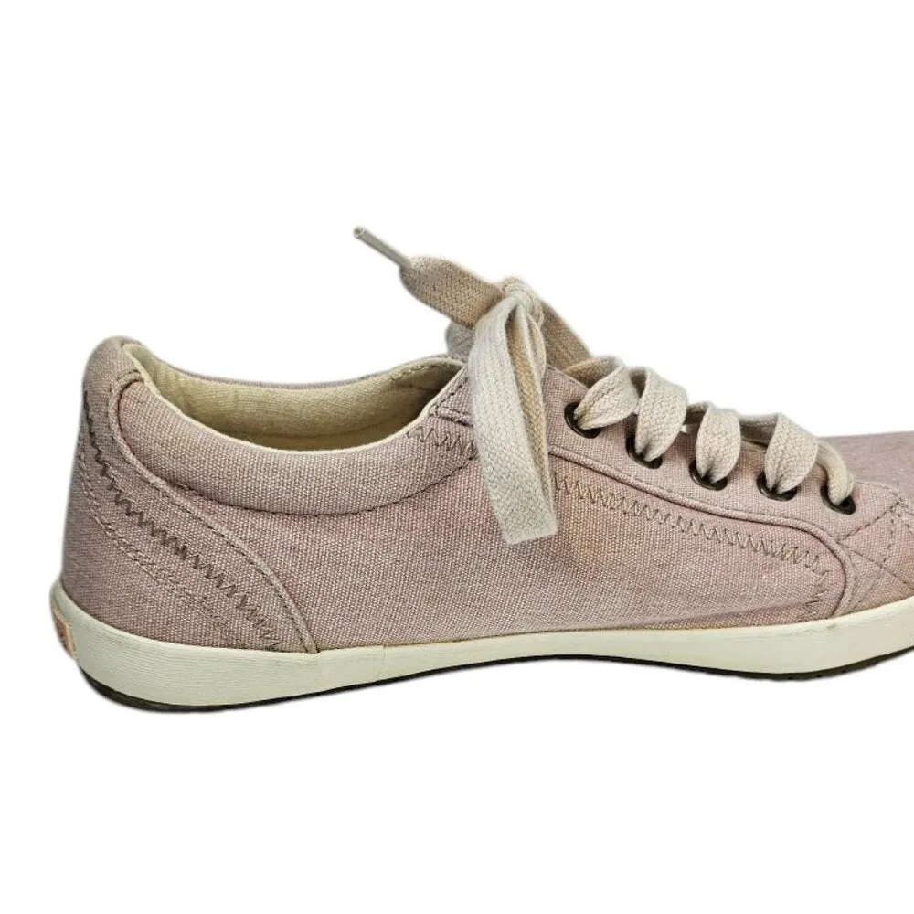 Taos Womens Star Low Top Canvas Sneakers