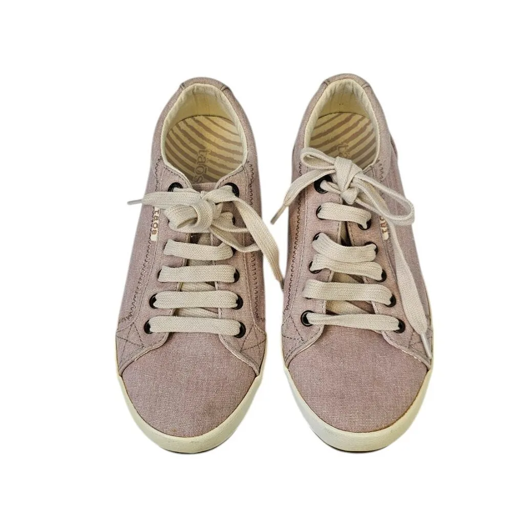 Taos Womens Star Low Top Canvas Sneakers
