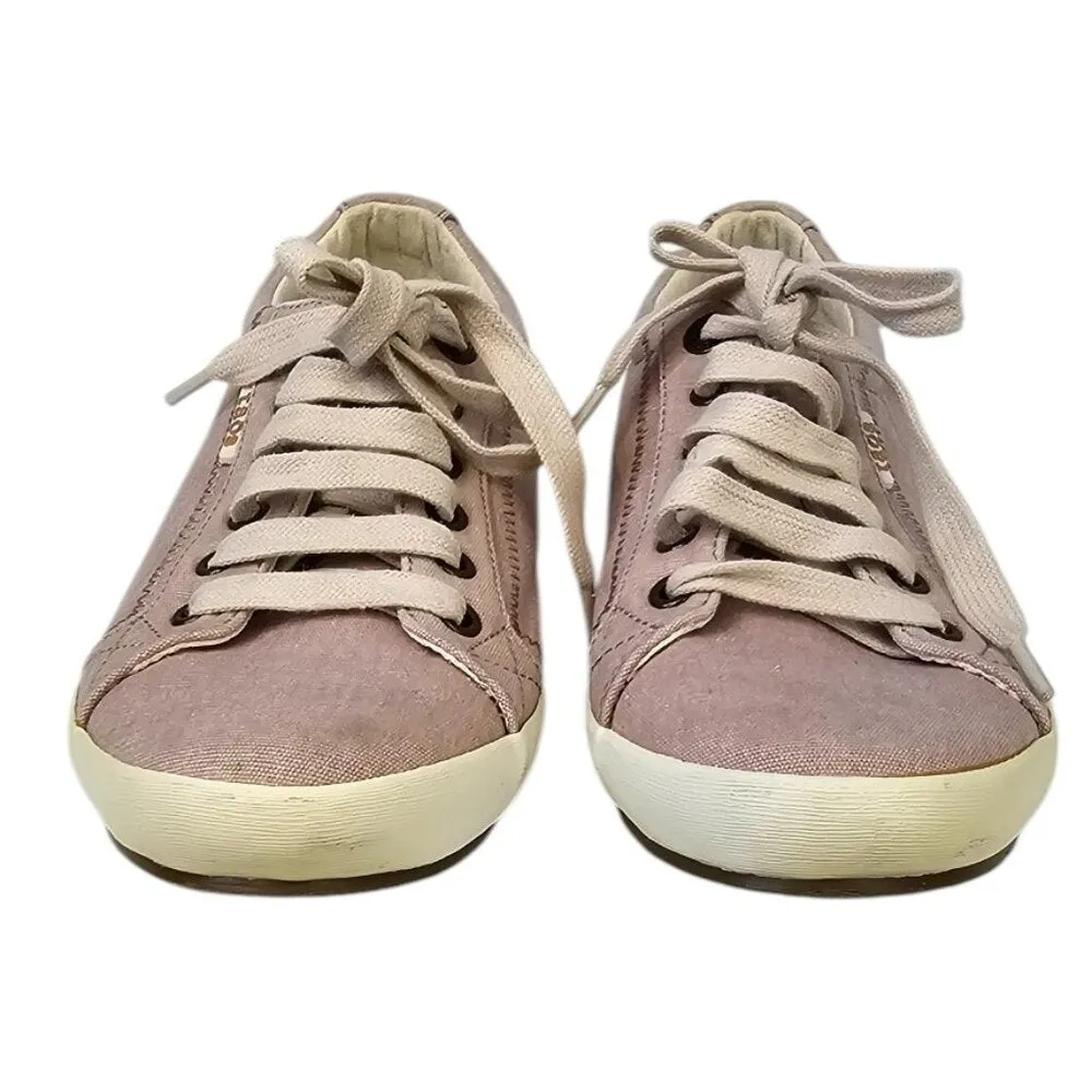 Taos Womens Star Low Top Canvas Sneakers