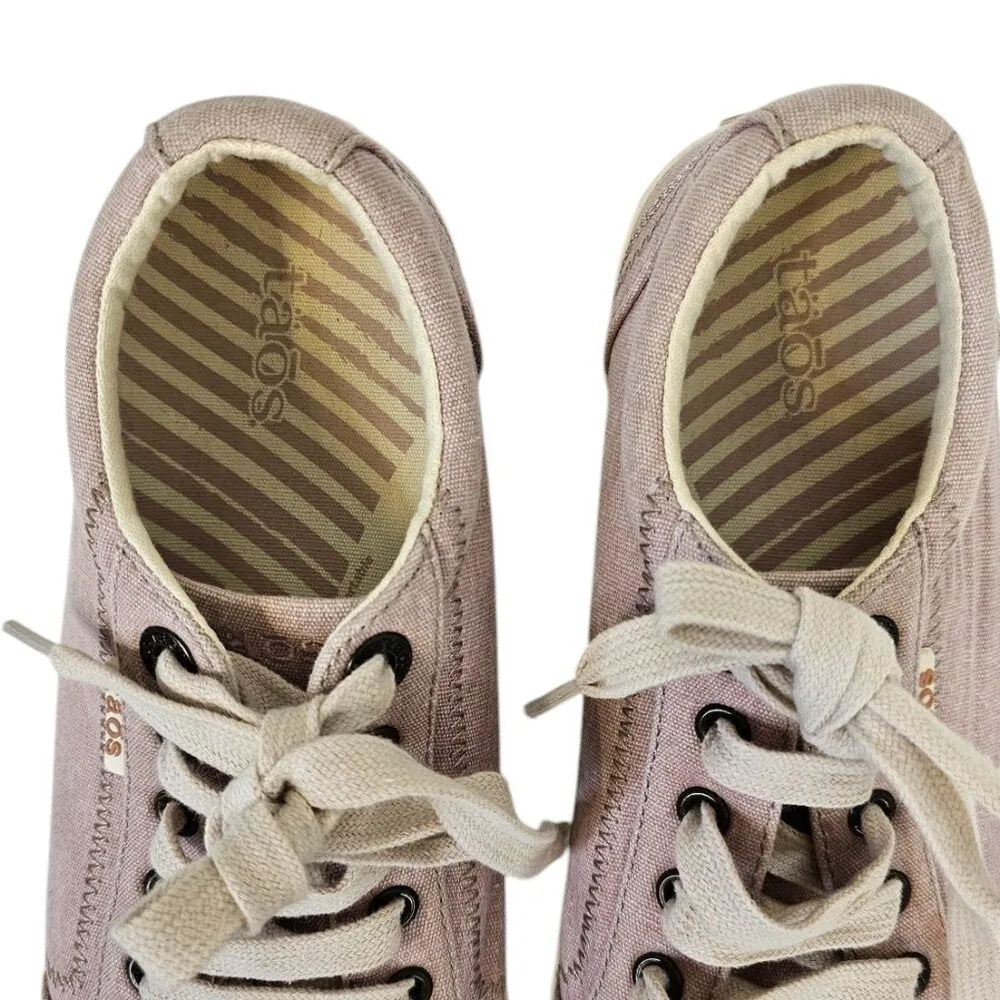 Taos Womens Star Low Top Canvas Sneakers