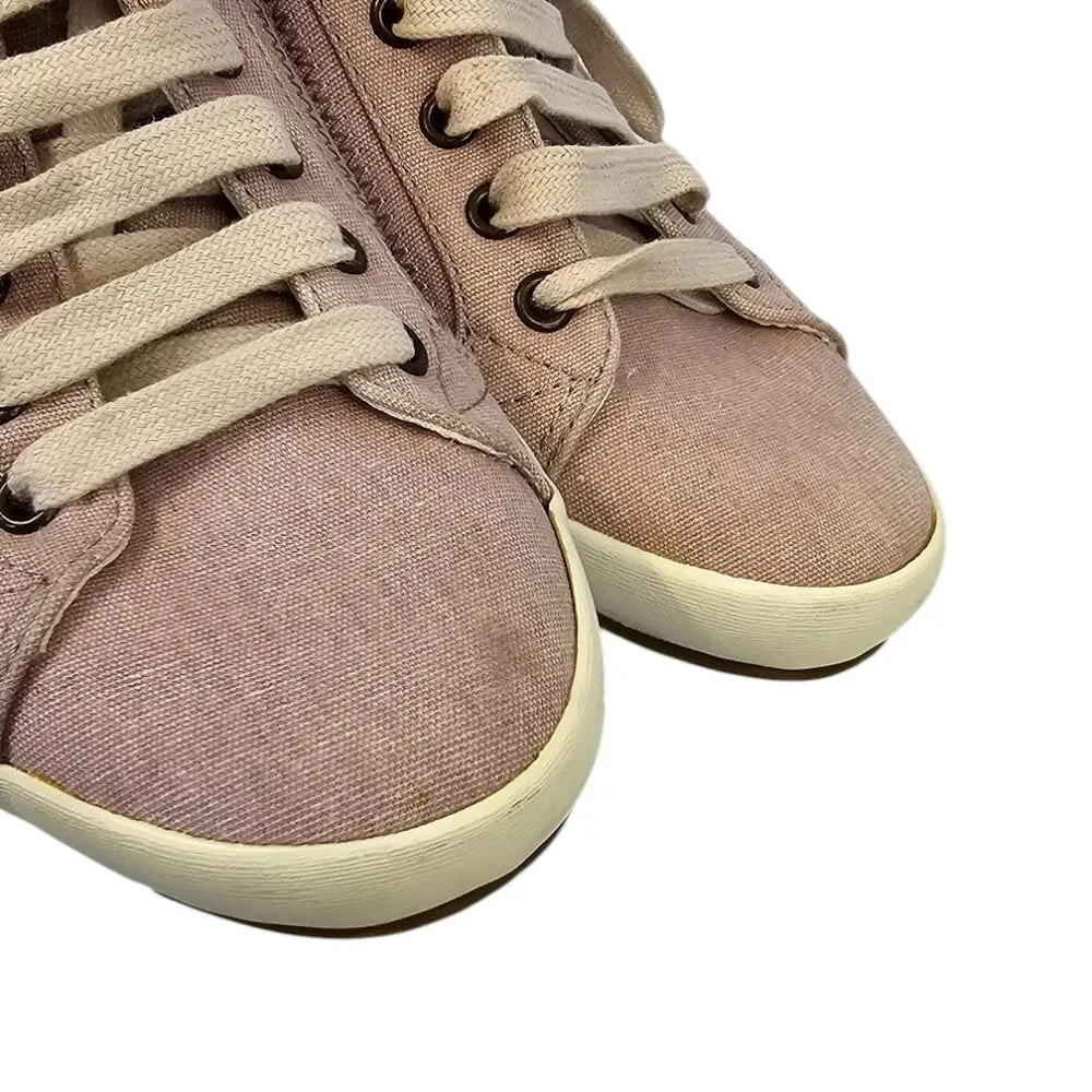 Taos Womens Star Low Top Canvas Sneakers