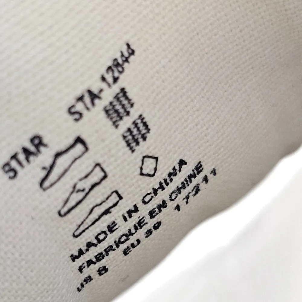 Taos Womens Star Low Top Canvas Sneakers