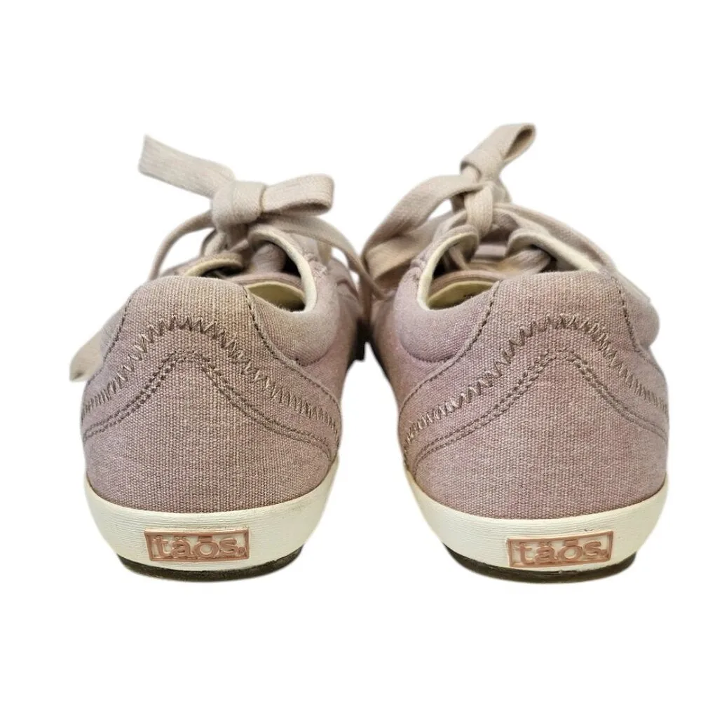 Taos Womens Star Low Top Canvas Sneakers