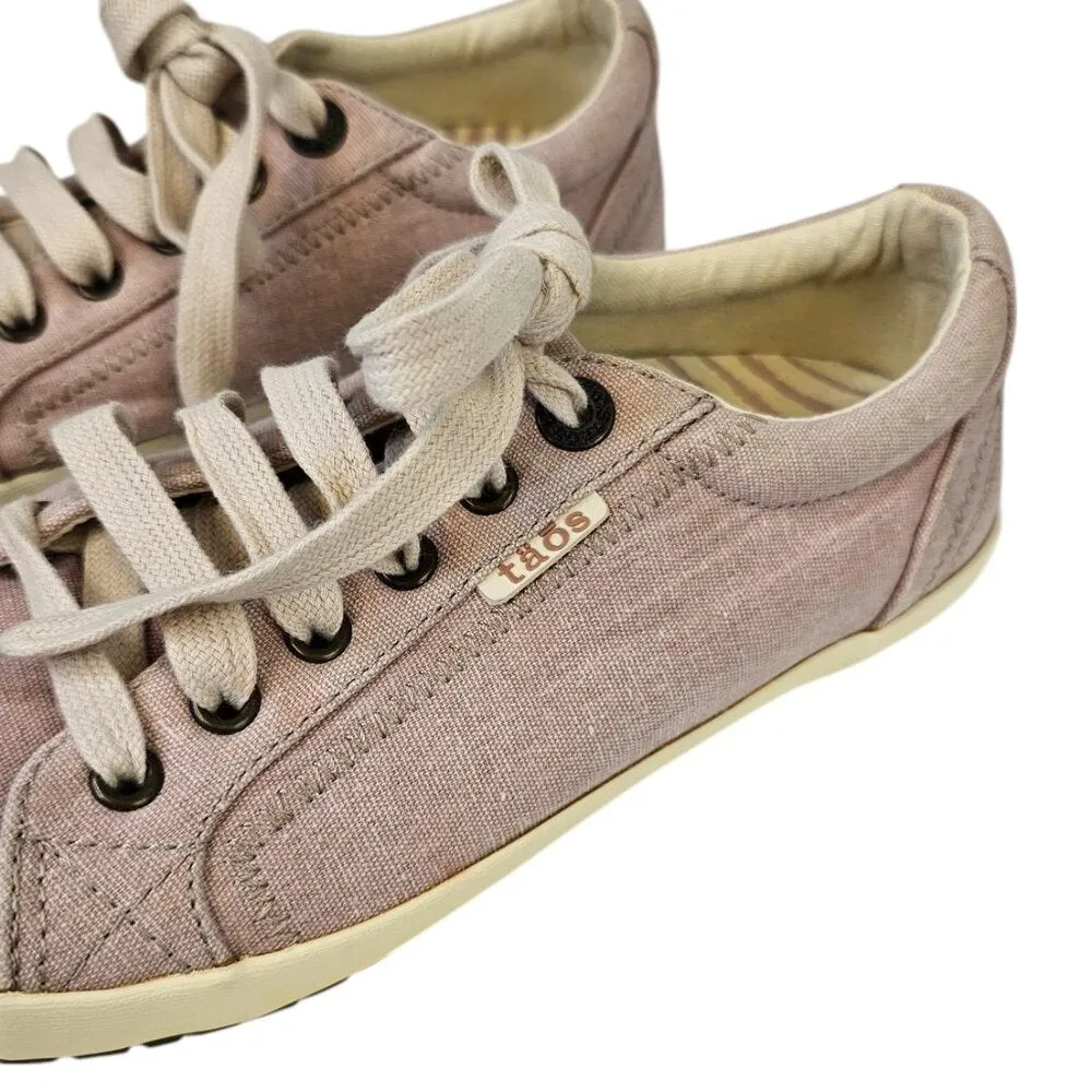 Taos Womens Star Low Top Canvas Sneakers