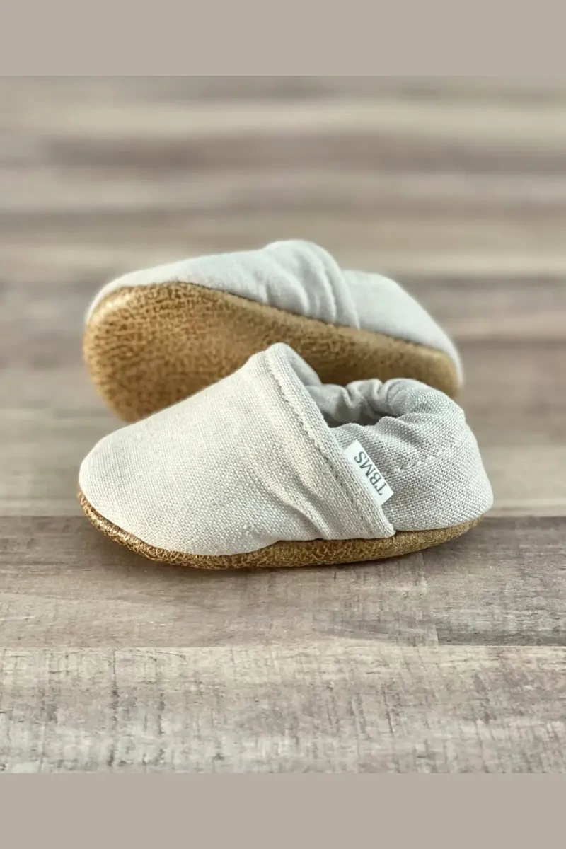 Textured Moccasins