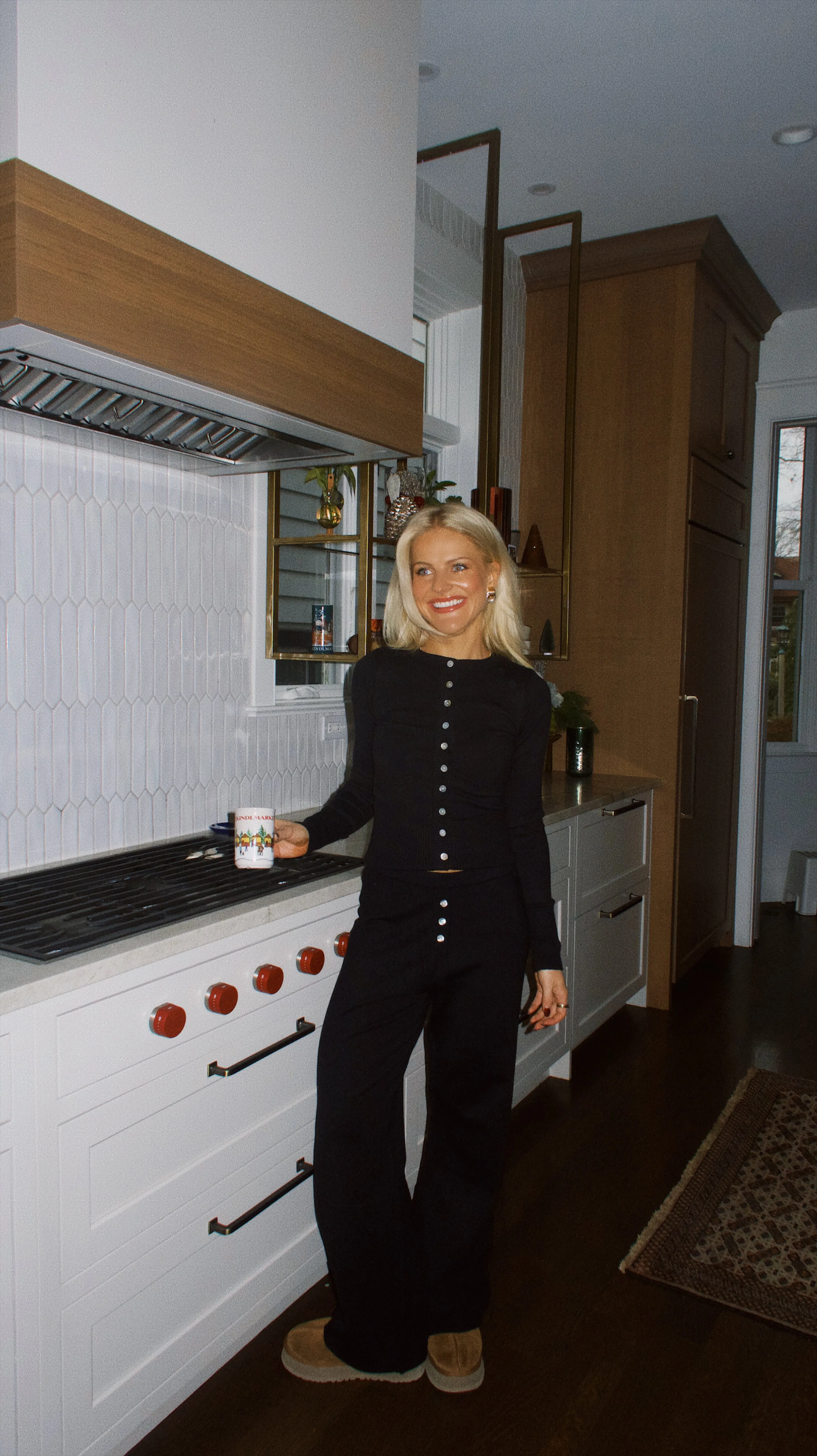 The Easy Peasy Pant // Black