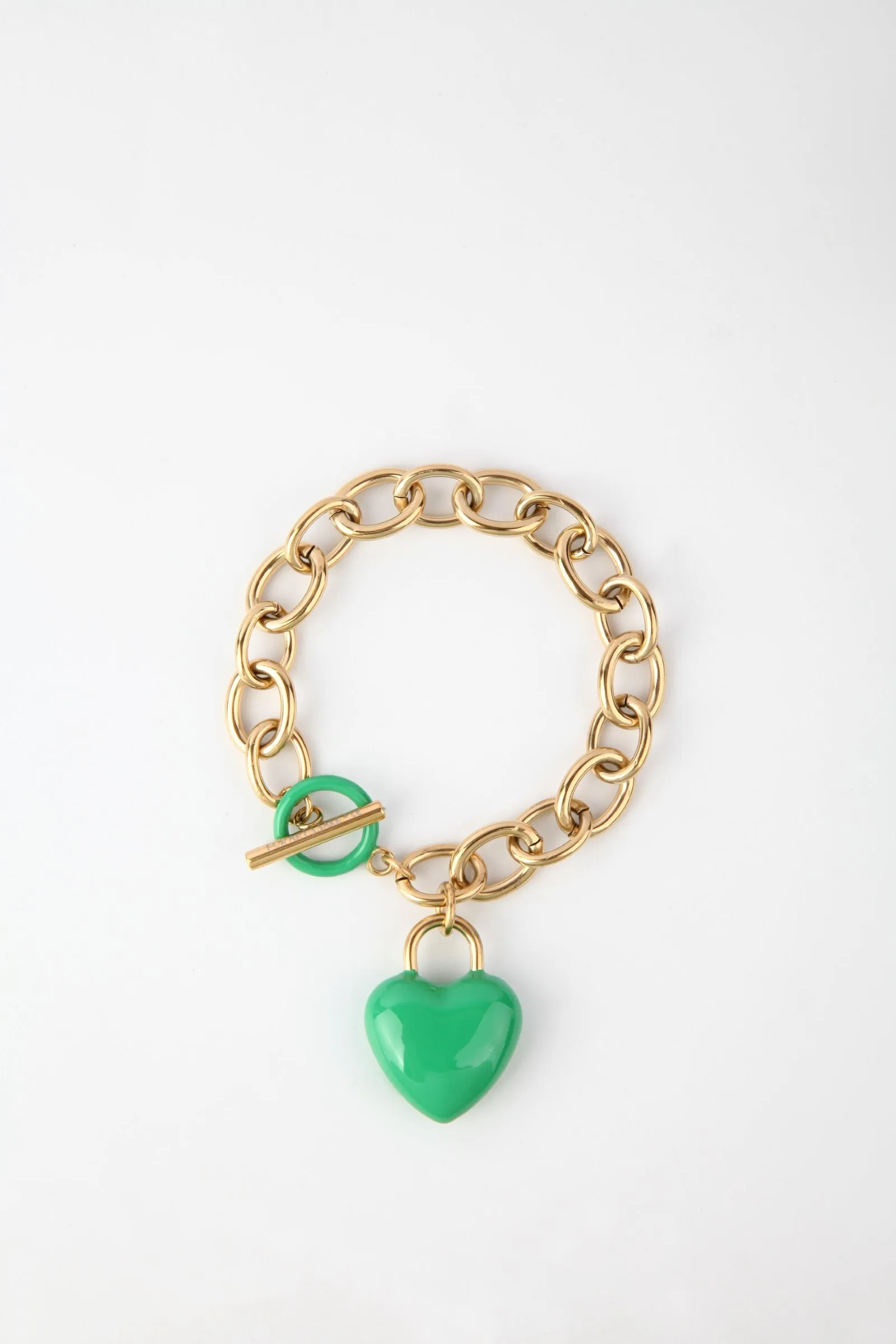 The Kiss Bracelet Green