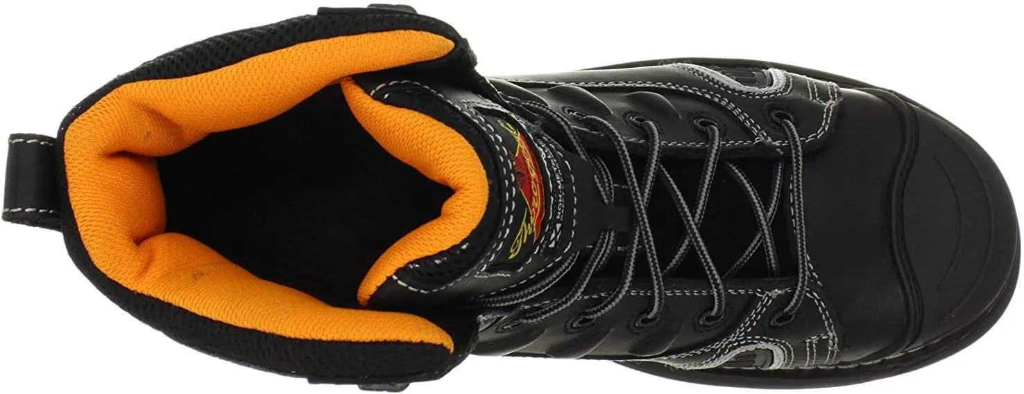 Thorogood GEN-Flex2 6 Composite Safety Toe Work Boots For Men - Breathable Heavy-Duty Toe Cap Boots With Goodyear Storm Welt, Slip-Resistant Outsole and Comfort Insole