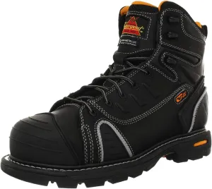 Thorogood GEN-Flex2 6 Composite Safety Toe Work Boots For Men - Breathable Heavy-Duty Toe Cap Boots With Goodyear Storm Welt, Slip-Resistant Outsole and Comfort Insole