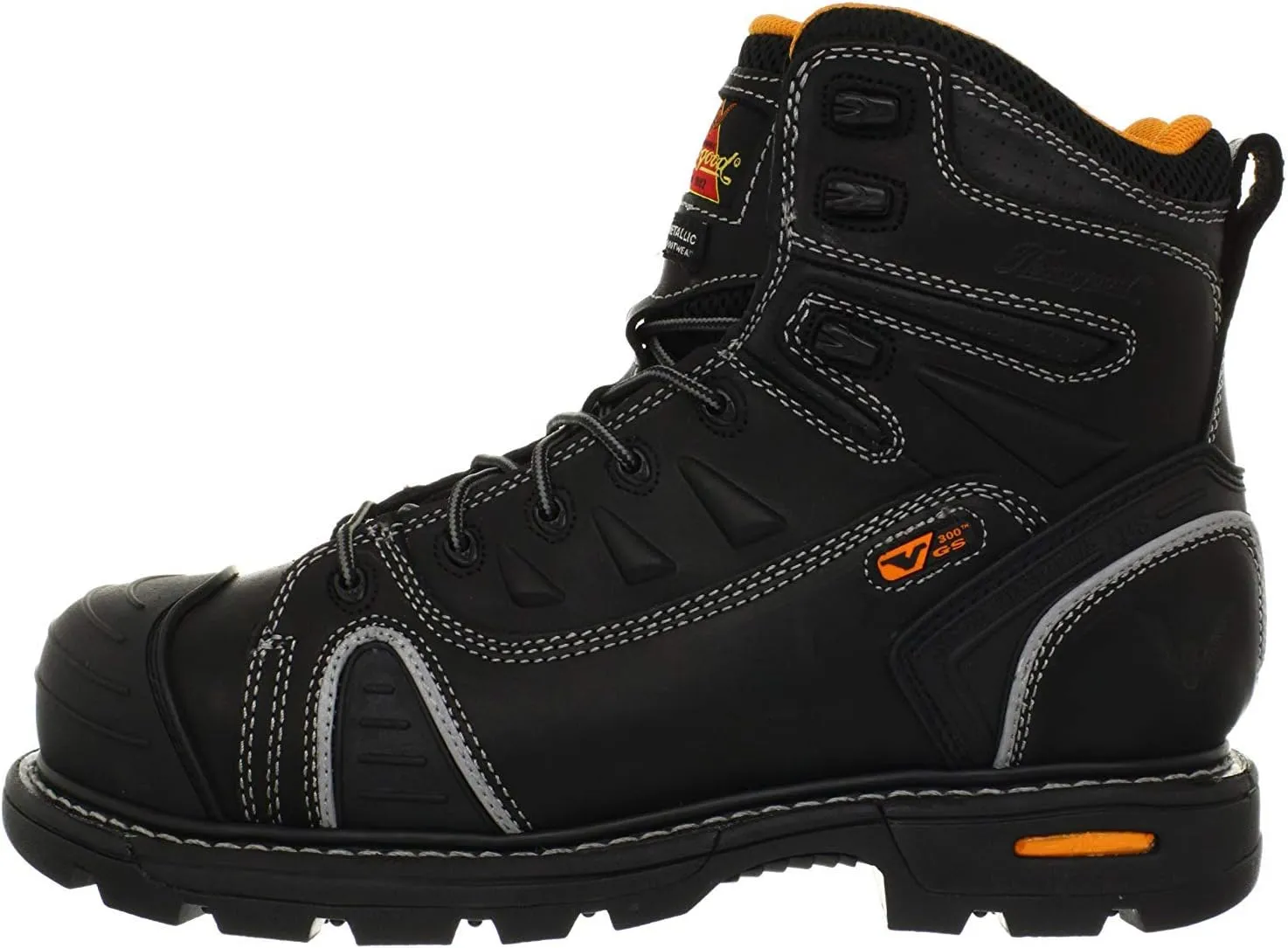 Thorogood GEN-Flex2 6 Composite Safety Toe Work Boots For Men - Breathable Heavy-Duty Toe Cap Boots With Goodyear Storm Welt, Slip-Resistant Outsole and Comfort Insole