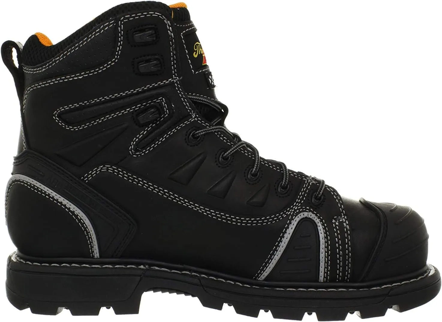 Thorogood GEN-Flex2 6 Composite Safety Toe Work Boots For Men - Breathable Heavy-Duty Toe Cap Boots With Goodyear Storm Welt, Slip-Resistant Outsole and Comfort Insole